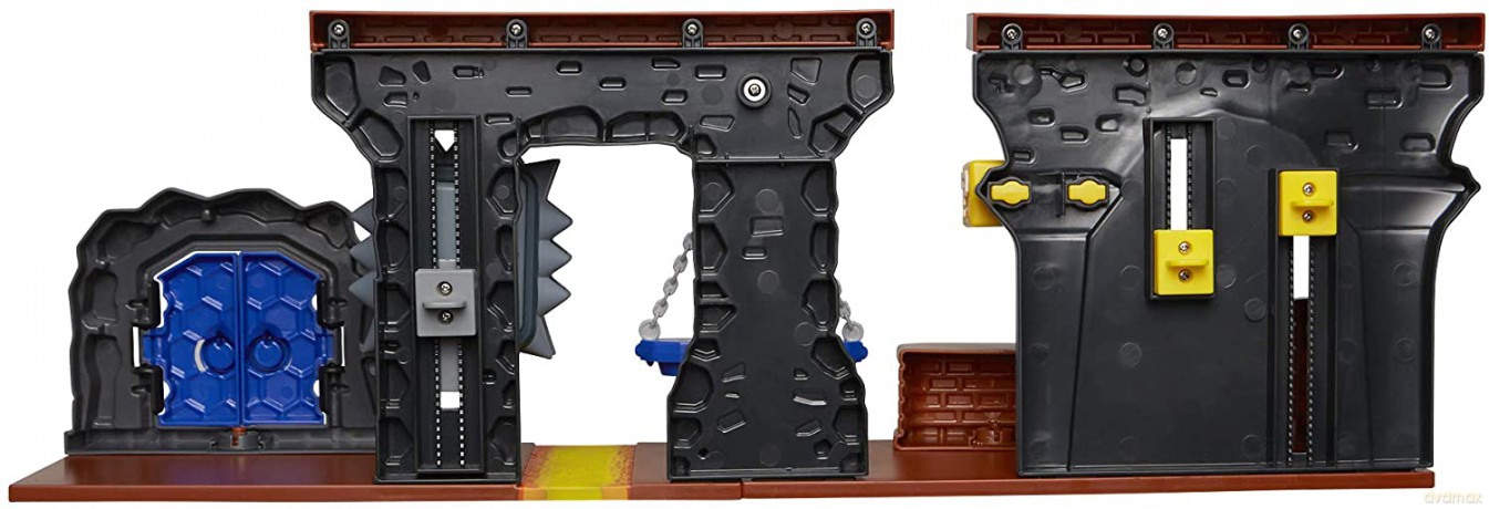 Super Mario Zestaw Deluxe Dungeon z 6,5 cm figurkami