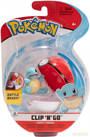 Pokemon - Poke Ball Clip N Go Asst. Seria 8