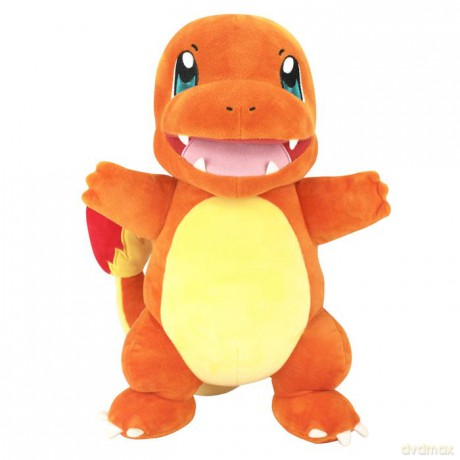 Pokemon Interaktywny pluszowy Charmander