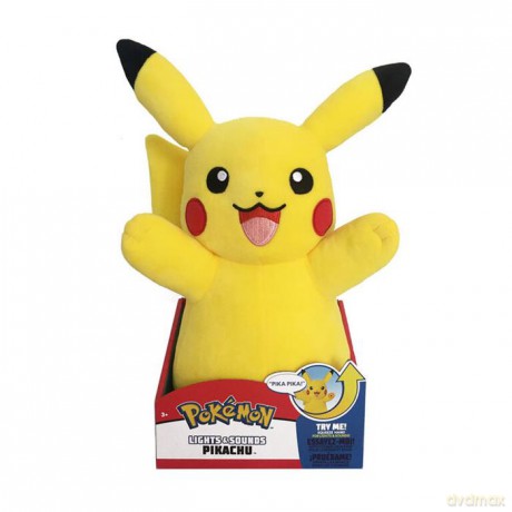 Pokemon Interaktywny pluszowy Pikachu