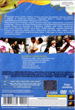 Sekretne życie pszczół [DVD]
