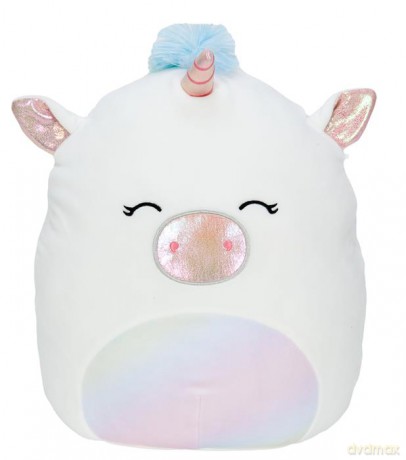 Squishmallows Pluszak kolekcjonerski BIAŁY JEDNOROŻEC