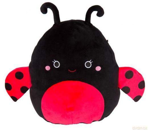 Squishmallows Pluszak kolekcjonerski BIEDRONKA