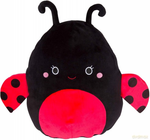 Squishmallows Pluszak kolekcjonerski BIEDRONKA