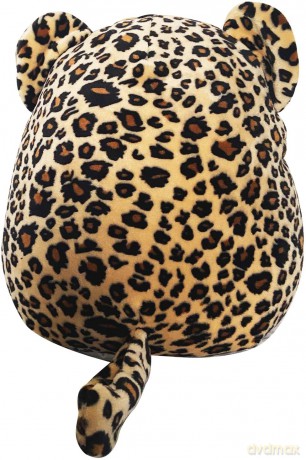 Squishmallows Pluszak kolekcjonerski GEPARD