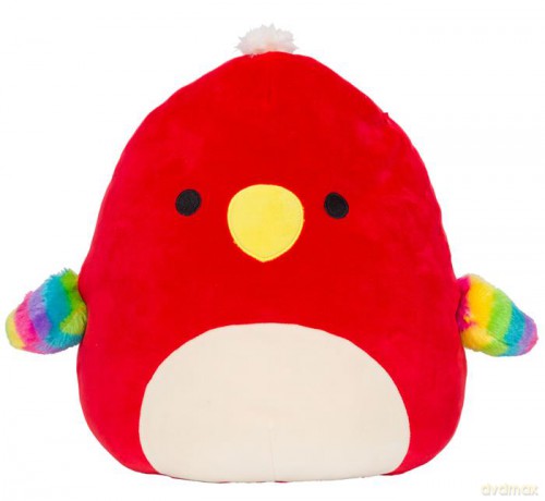 Squishmallows Pluszak kolekcjonerski PAPUGA
