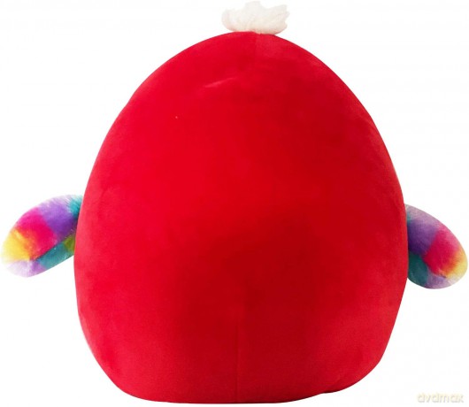 Squishmallows Pluszak kolekcjonerski PAPUGA