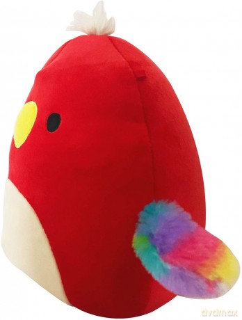 Squishmallows Pluszak kolekcjonerski PAPUGA