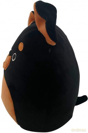Squishmallows Pluszak kolekcjonerski PIES ROTWEILLER