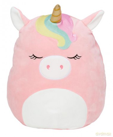 Squishmallows Pluszak kolekcjonerski RÓŻOWY JEDNOROŻEC