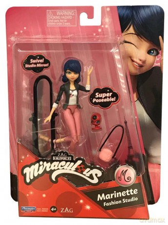 Miraculous: Biedronka i Czarny Kot: Figurka Marinette