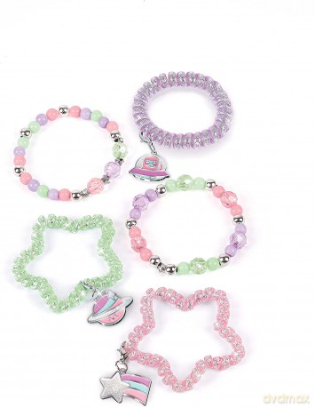Make it Real Zestaw do tworzenia bransoletek Sparkly Spiral