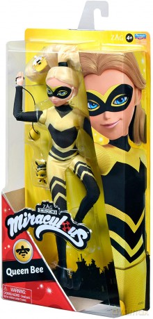 Miraculous: Biedronka i Czarny Kot: Lalka Królowa Pszczół