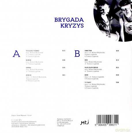 Brygada Kryzys: The best - To co czujesz, to co wiesz [Winyl]