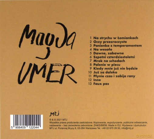 Magda Umer: Magda Umer [CD]