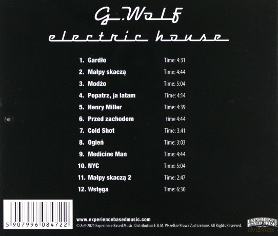 G.Wolf: Electric House [CD]
