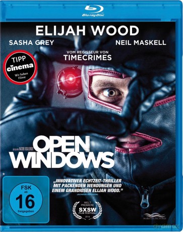 Open Windows (Link do zbrodni) [Blu-Ray]
