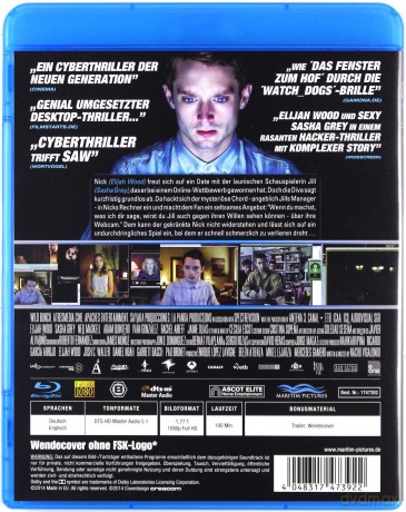 Open Windows (Link do zbrodni) [Blu-Ray]