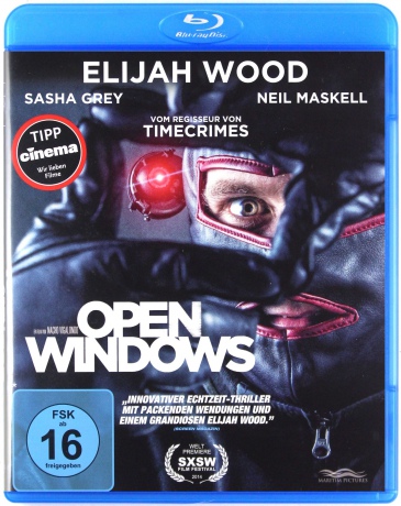 Open Windows (Link do zbrodni) [Blu-Ray]