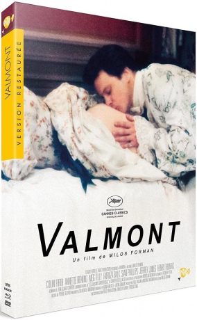 Valmont [Blu-Ray]+[DVD]