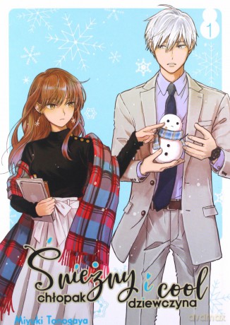 Śnieżny chłopak i cool dziewczyna (Tom 1) - Miyuki Tonogaya [KOMIKS]