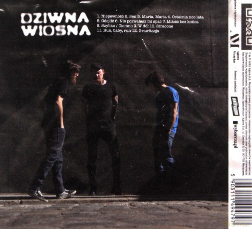 Dziwna Wiosna: Dziwna Wiosna [CD]