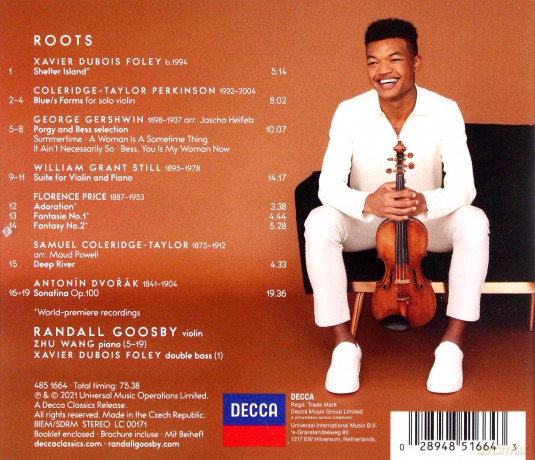 Randal Goosby: Roots [CD]