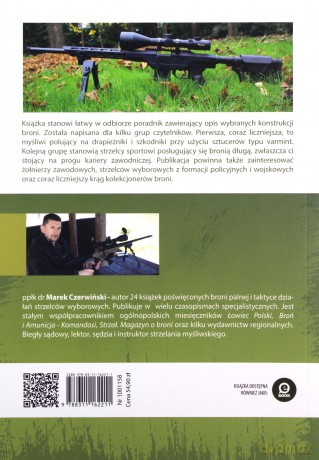 Broń precyzyjna - Marek Czerwiński [KSIĄŻKA]