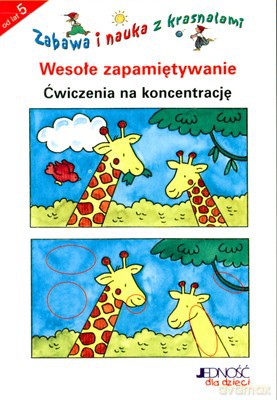 Wesołe Zapamiętywanie Zabawa I Nauka Z Krasnalami [KSIĄŻKA]