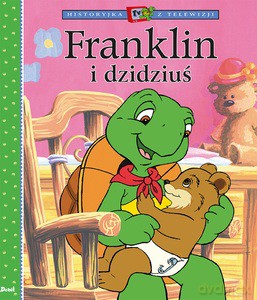 Franklin i dzidziuś - Paulette Bourgeois [KSIĄŻKA]