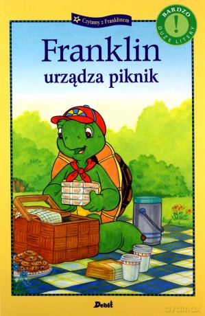 Franklin urządza piknik - Paulette Bourgeois [KSIĄŻKA]