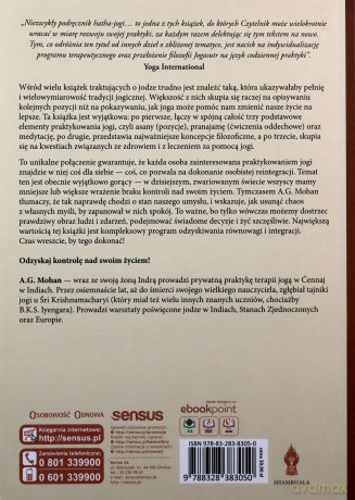 Joga dla ciała, oddechu i umysłu. Program przywracania równowagi życiowej - A.G. Mohan [KSIĄŻKA]