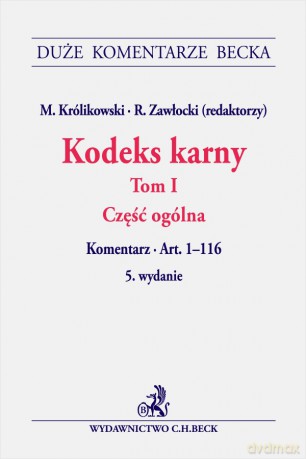 Kodeks karny część ogólna komentarz [KSIĄŻKA]