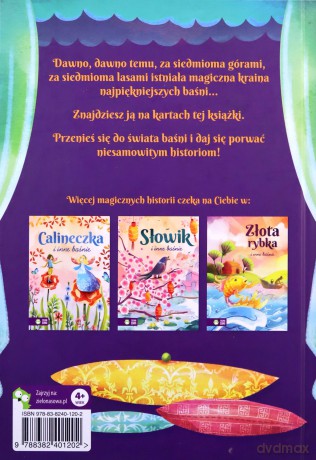 Królewna na ziarnku grochu - Opracowanie zbiorowe [KSIĄŻKA]