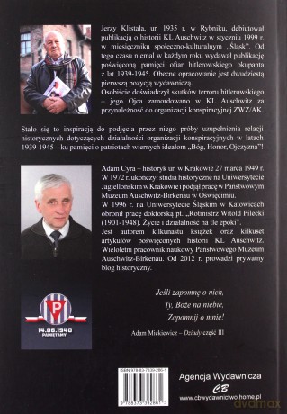 Księga Pamięci. Więźniowie KL Auschwitz rozstrzelani pod Ścianą Śmierci w latach 1941-1943 - Jerzy Klistała, Adam Cyra [KSIĄŻKA]