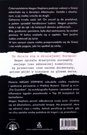 Kupiona i sprzedana - Megan Stephens [KSIĄŻKA]