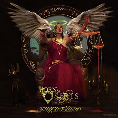 Born Of Osiris: Angel Or Alien [CD]