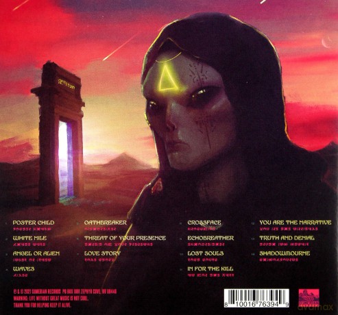 Born Of Osiris: Angel Or Alien [CD]