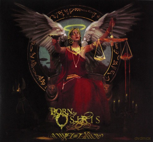 Born Of Osiris: Angel Or Alien [CD]