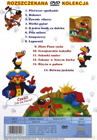 Rozszczekana kolekcja - Digswell [DVD]
