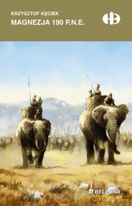 Magnezja 190 p.n.e. (edycja limitowana) - Krzysztof Kęciek [KSIĄŻKA]