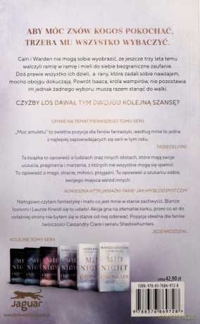 Midnight Chronicles Magia krwi - Laura Kneidl, Bianca Iosivoni [KSIĄŻKA]