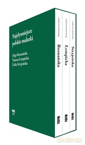 Najsłynniejsze polskie malarki - zestaw w etui - Opracowanie zbiorowe [KSIĄŻKA]