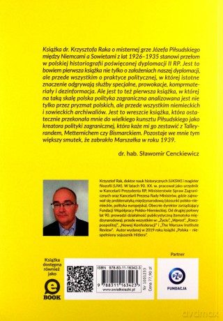 Piłsudski między Stalinem a Hitlerem - Krzysztof Grzegorz Rak [KSIĄŻKA]