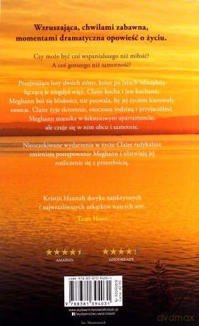 Pomiędzy siostrami - Kristin Hannah [KSIĄŻKA]