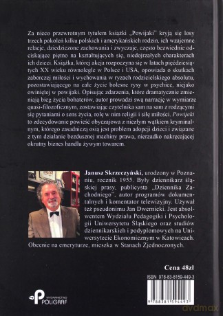 Powijaki - Janusz Skrzeczyński [KSIĄŻKA]