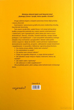 Przyjaciele żyrafy. Bajki o empatii (Tom 2) - Aneta Ryfczyńska, Joanna Berendt [KSIĄŻKA]