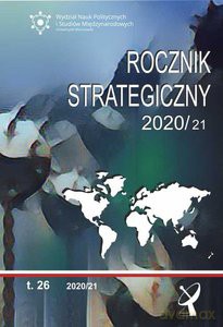 Rocznik Strategiczny 2020/21 (Tom 26) - Opracowanie zbiorowe [KSIĄŻKA]