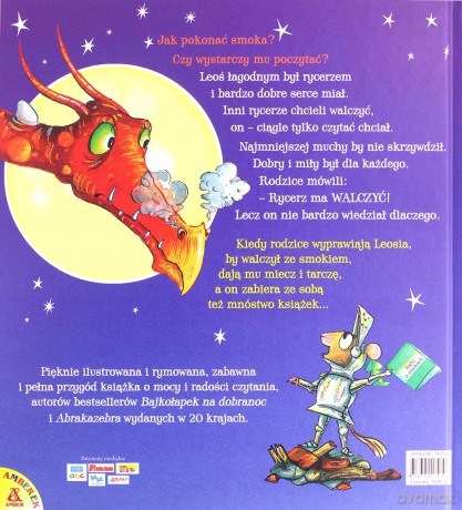 Rycerz, który nie chciał walczyć - Thomas Docherty, Helen Docherty [KSIĄŻKA]