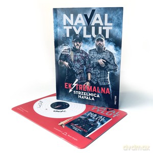 Strzelnica Navala wraz z podkładką pod mysz - Tylut Naval [KSIĄŻKA]